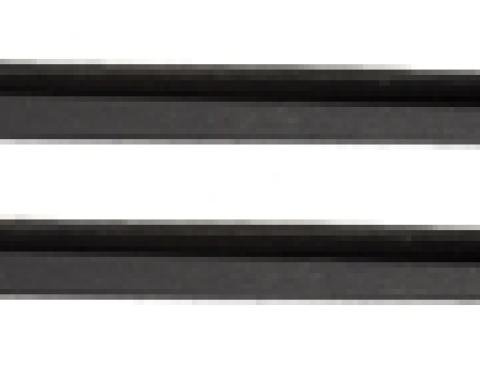 Classic Headquarters 1/4 Window Molding Inserts, Pair (15.4" Ea) W-495R