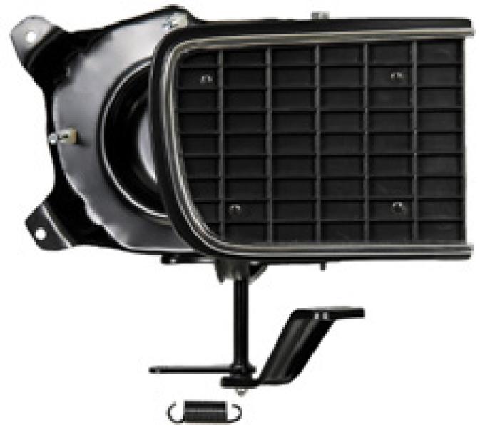 Classic Headquarters Rallysport Headlight Assembly Right Hand W-474