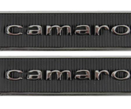 Classic Headquarters Standard Door Panel 'Camaro' Emblem, Pair W-094