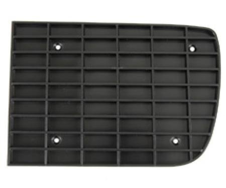 Classic Headquarters Left Hand Rallysport Door Cover, Black W-923