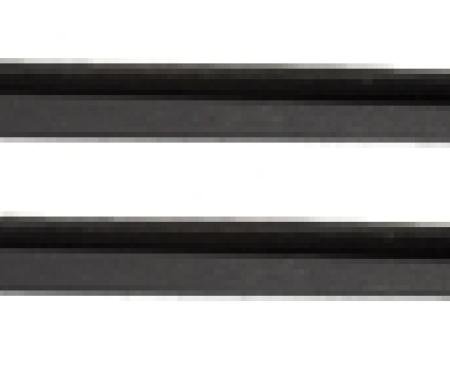 Classic Headquarters 1/4 Window Molding Inserts, Pair (15.4" Ea) W-495R