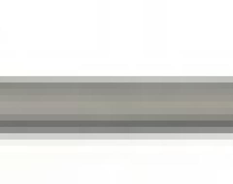 Classic Headquarters F-Body Coupe Rear Right Hand Lower Glass Molding, OE Style W-847