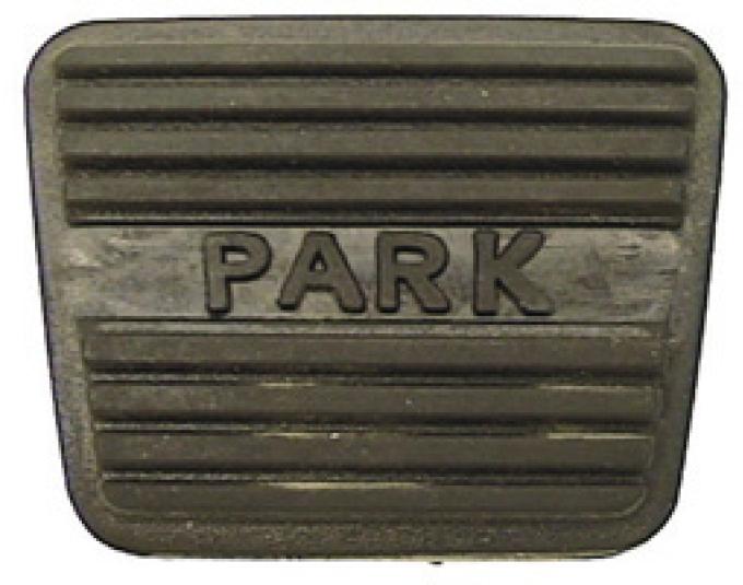 Classic Headquarters (Large) Park Brake Pedal Pad with "Park" Logo W-229