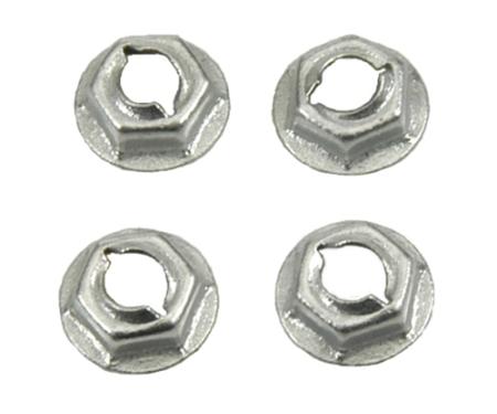 Classic Headquarters Camaro Standard or Rallysport Park Lamp Nut Set (4) H-146