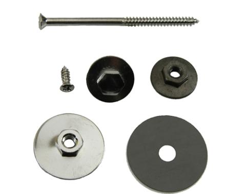 Classic Headquarters F-Body Vent Widow Assembly Hardware Kit, One Side H-180