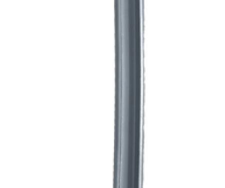 Classic Headquarters F-Body Door Rear Window Track, Left Hand R-256L