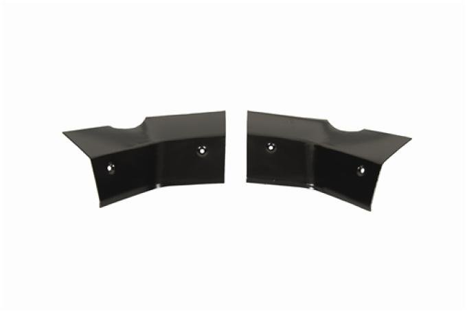 Classic Headquarters F Body Package Tray Corners Pair W-275