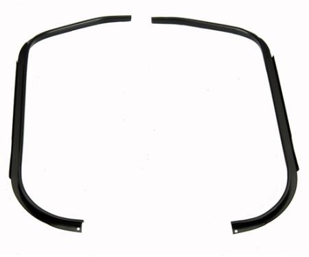Classic Headquarters F Body Trunk Gutter Set Pieces W-965