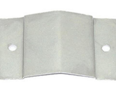 Classic Headquarters Retainer, 69 Grille Bowtie, Plated W-125A