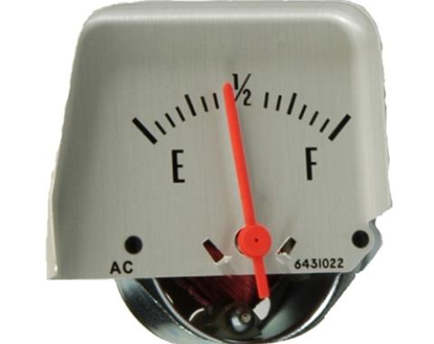 Classic Headquarters Camaro Console Fuel Gauge with Internal Resistor W-581
