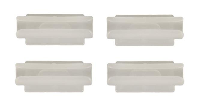 Classic Headquarters Headliner Bow (Listing) Clip Set (4) W-600