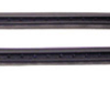 Classic Headquarters F-Body OE Style 1/4 Window Vertical Weatherstrip, Pair W-381
