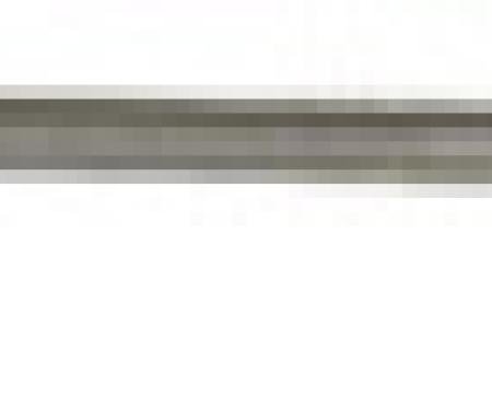 Classic Headquarters 327 and 350 4v Q/Jet Throttle Rod W/Swivel W-636B