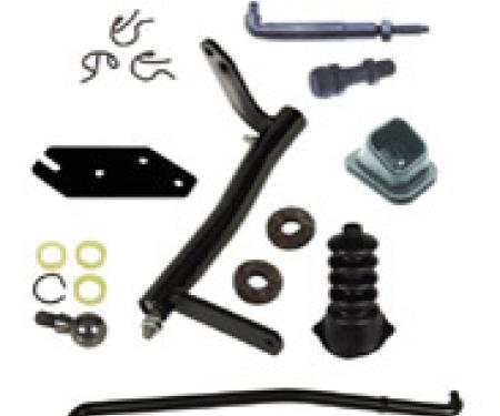 Classic Headquarters Camaro Clutch Linkage Kit W-322