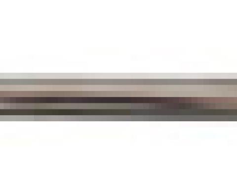 Classic Headquarters F-Body Vertical Roof Drip Molding Left Hand W-124B