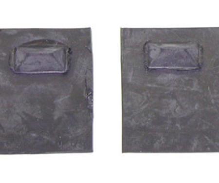 Classic Headquarters Drain Flap, Rear Rocker Cover, Pair W-538