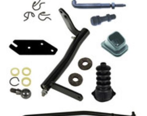 Classic Headquarters Camaro Clutch Linkage Kit W-323