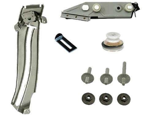 Classic Headquarters 1/4 Window Master Mounting Kit, Left Hand R-277
