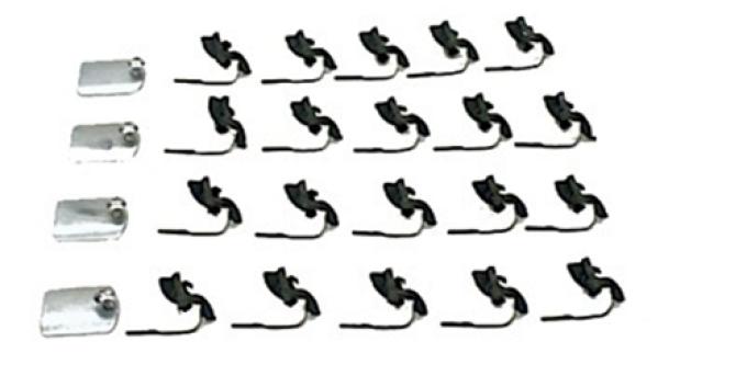 Classic Headquarters Rallysport Lower Body Molding Mount Set W-504A