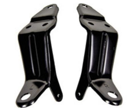 Classic Headquarters Rallysport Bellcrank Support Brackets, Pair W-162