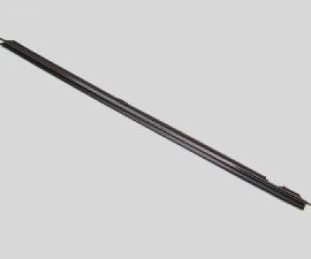 Mustang Windowfelt Weatherstrip, Inner Left, Coupe, 1981-1993