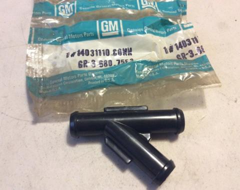 GM Air Injection Control Valve Diverter Connector, NOS 14031110