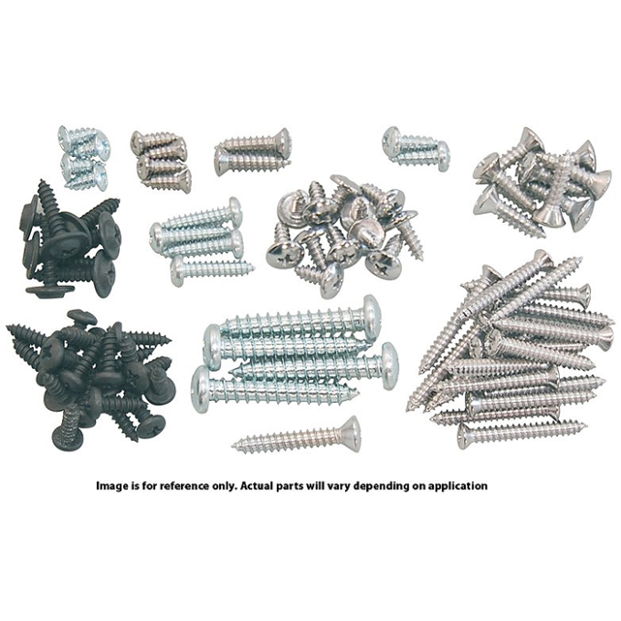 Redline Restomotive® 1959-1960 Chevrolet El Camino Interior Screw Kit