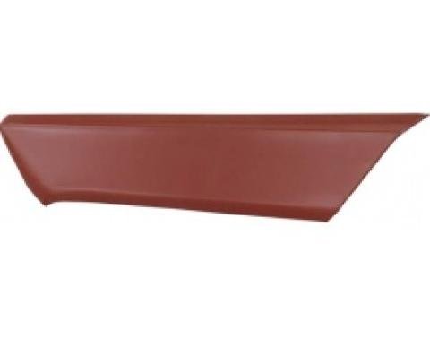 Ford Thunderbird Quarter Patch Panel, Lower Rear, Right, 40 Long X 8-1/2 High, 1964-66