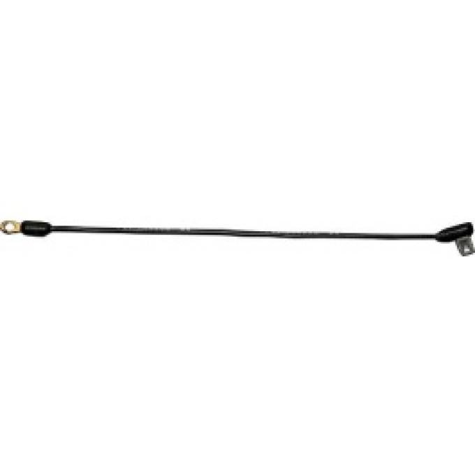 Ford Thunderbird Ignition Coil To Ignition Resistor Wire, With Dual Carburetors, 8-1/2 Long, 1957