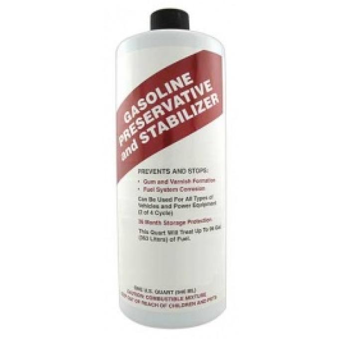 Fuel Stabilizer, 1 Quart Bottle