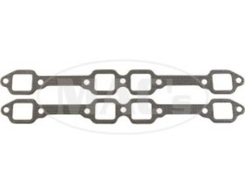 Ford Thunderbird Exhaust Manifold Gaskets, 292 & 312 V8, 1955-57