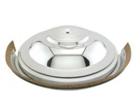 Ford Thunderbird Air Cleaner Assembly, With Chrome Top, Correct Style For 1956, Will Work On 1955