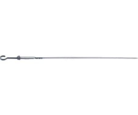 Ford Thunderbird Oil Dipstick, Spring Steel As Original, 1955-57