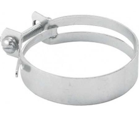 Ford Thunderbird Radiator Hose Clamp, Upper, Original Band Type, 1955-60