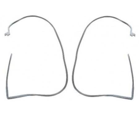 Ford Thunderbird Door Seals, Rubber, 1963
