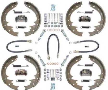 Ford Thunderbird Complete Brake Overhaul Kit, 1957