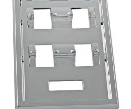 Ford Thunderbird Power Window Switch Housing, For The Console, 5 Switch Type, 1964-66