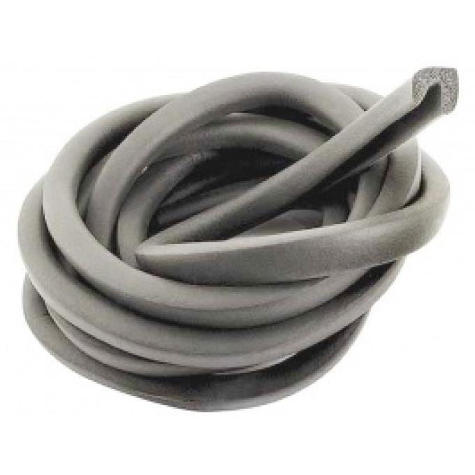 Ford Thunderbird Trunk Lid Weatherstrip, 210 Long, 1955-57