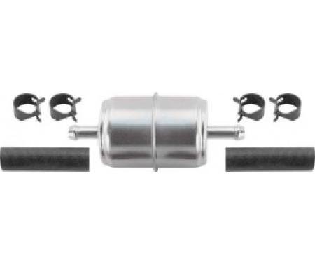 Ford Thunderbird Fuel Filter, In Line, Universal, Hastings Brand, 1955-66
