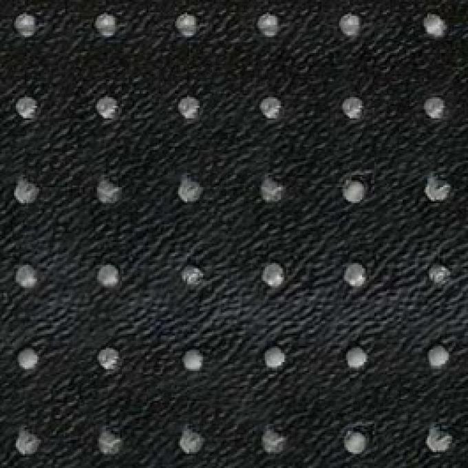 Ford Thunderbird Headliner, Perforated Vinyl, Black, 1964-66