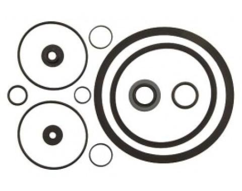 Ford Thunderbird Eaton Power Steering Pump Seal Kit, 12 Pieces, 1958-65