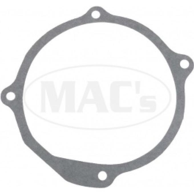 Ford Thunderbird Water Pump Gasket, Spacer To Timing Cover, 1955-57