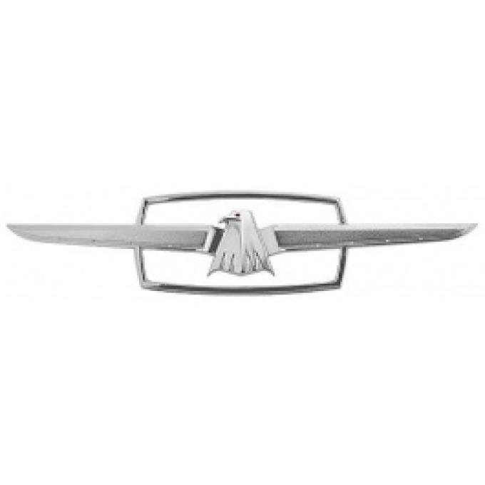 Ford Thunderbird Roof Side Emblem, Chrome, Except Landau, 1965