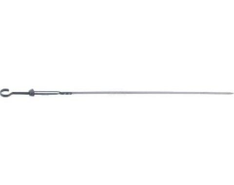 Ford Thunderbird Oil Dipstick, Spring Steel As Original, 1955-57