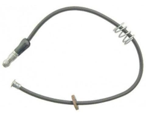 Ford Thunderbird Shift Light Wire, Without Socket, Molded End, 7.5 Long, 1956-57