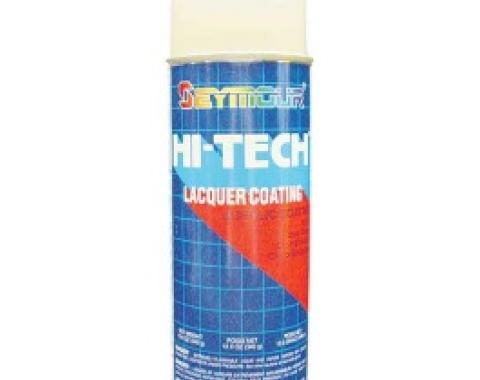Ford Thunderbird Engine Paint, White, 12 Oz. Spray Can, 1958-60