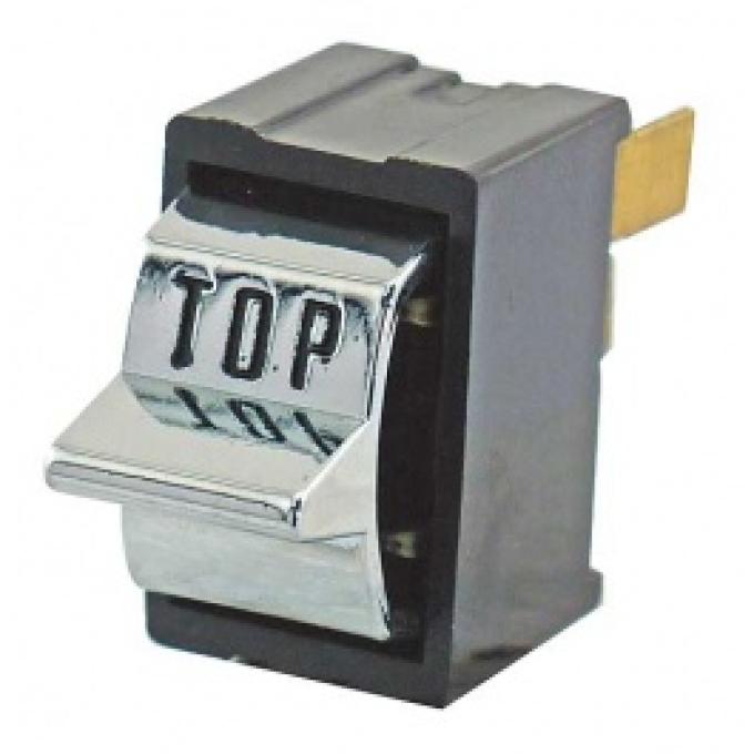 Ford Thunderbird Convertible Top Switch, 1961-62