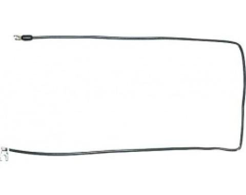 Ford Thunderbird Overdrive Relay To Ignition Switch Wire, 30 Long, 1958
