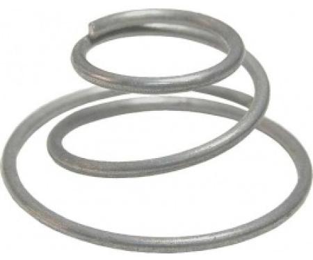Ford Thunderbird Turn Signal Switch Plate Ret Spring, Used With 3/16 Diameter Stud, 1955-60