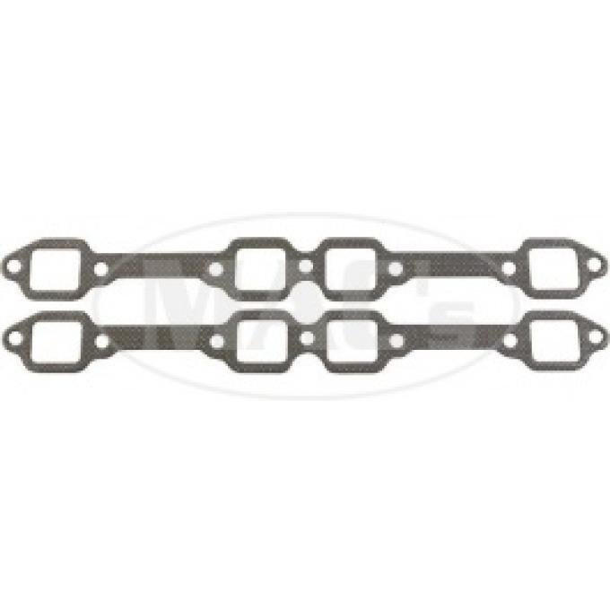 Ford Thunderbird Exhaust Manifold Gaskets, 292 & 312 V8, 1955-57